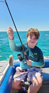 One person enjoying water sports in Key Largo