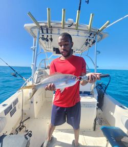Angler fishing alone in Key Largo