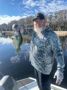 Catching a Crappie in Jacksonville