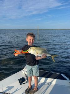 Crevalle Jack fish caught in Jacksonville