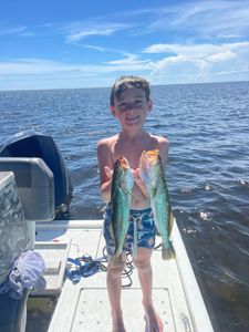 Angler fishing in Florida