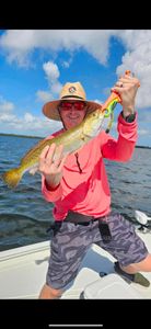 Person fishing in Jacksonville