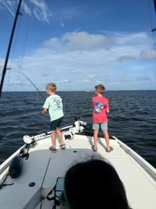 Angler fishing in Florida
