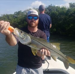 Snook fish caught while fishing in Jacksonville