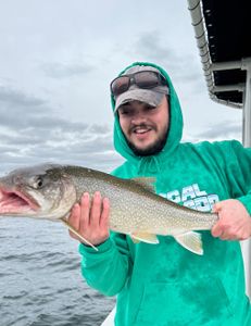 Trout fishing paradise: Lake Champlain