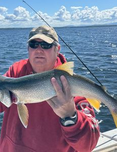 Lake Champlain trout: A fisher's dream