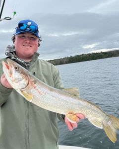 Trout triumphs at Lake Champlain