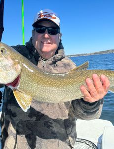 Champlain's trout fishing excellence