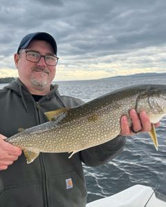 Lake Champlain trout fishing magic