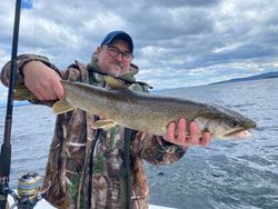 Lake Champlain: Trout angler's dream