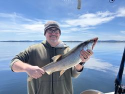 1 angler fishing in NY