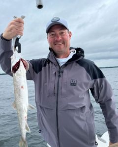 Trout fishing thrills at Lake Champlain