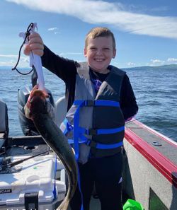 Bowfin fish caught in NY