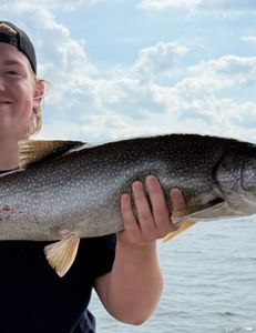 Catch of the day: 30-inch brook trout from NY