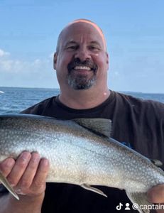 Brook Trout caught in Peru