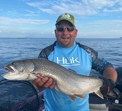 Bull Trout caught in Peru