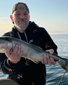 One person fishing in NY