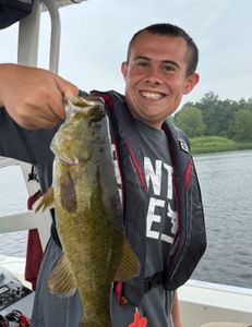 Angler fishing in NY