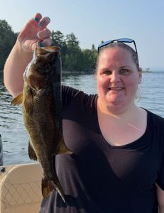 A person fishing in NY
