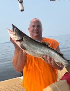 Person fishing in NY