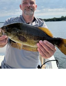 Fishing in NY with 1 fish