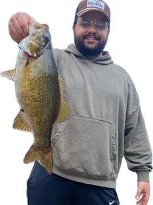 A person fishing in New York