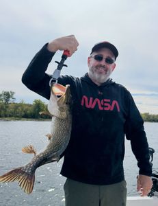 A person fishing in NY