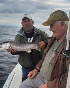 Anglers fishing in Peru