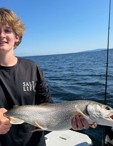 One lake trout caught in Peru