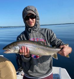 Photo of a Lake Trout fish caught in Peru