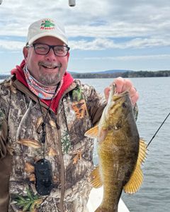 Angler catches lone fish in NY