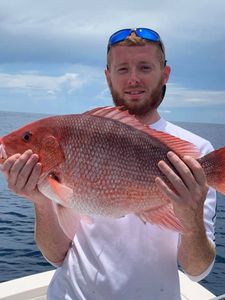 Angler with 17-inch fish in FL