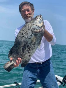 Angler catching a fish in FL