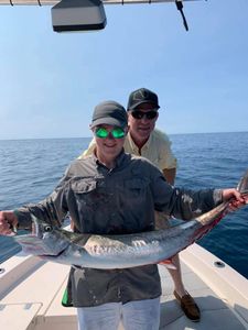 Fishing adventure at Cape Canaveral with 2 people
