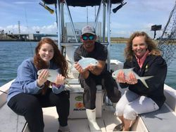 Two permit fish caught fishing in FL