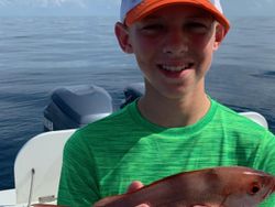 Angler fishing in North Carolina