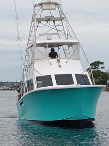 Two people fishing in Carolina Beach