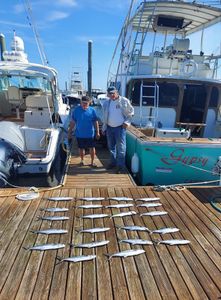 Angler fishing at Carolina Beach