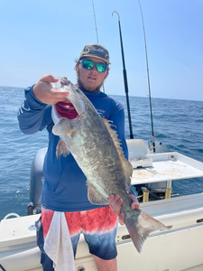 A single angler fishing in Fort Myers