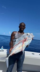 A lone angler fishing in Florida