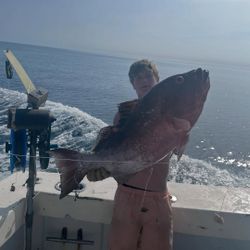 Angler with big fish in Florida