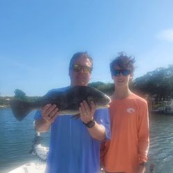 Two anglers fishing in Florida