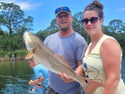 Redfish caught in Niceville