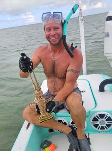 Single person fishing in FL