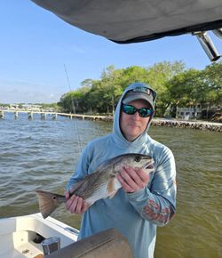 Solo angler fishing in FL