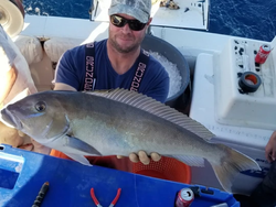 A person fishing in FL