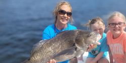 3 people fishing in Niceville