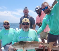 5 people fishing in Florida