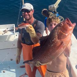 Two people fishing in Niceville