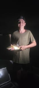 A person fishing in FL